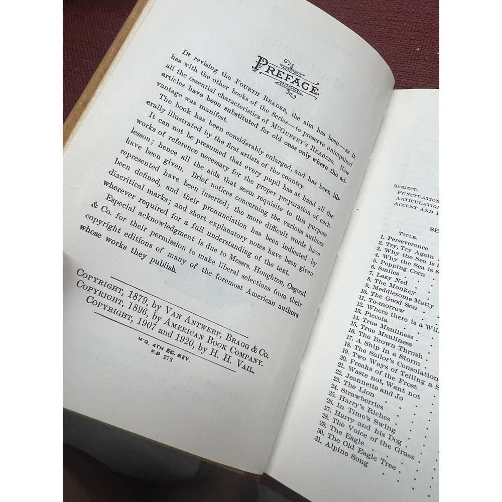 McGuffey's Fourth Eclectic Reader - Revised Edition -‎ 1879